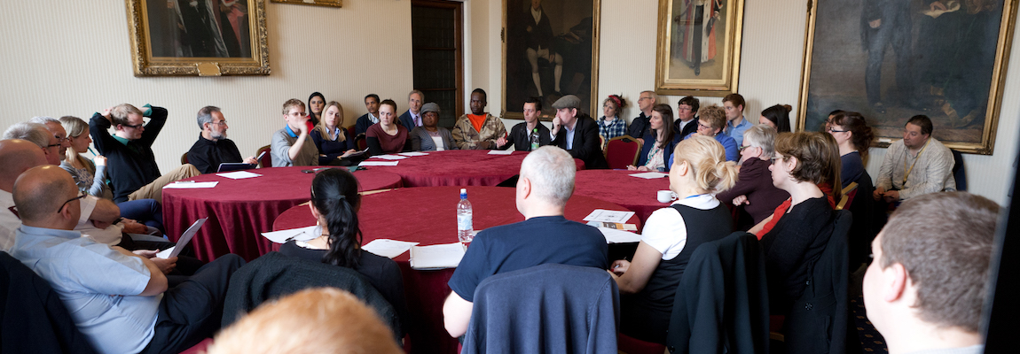 Helping Christians working out of the Frontline to work and pray together. This often involves working with people of different faiths or people of no faith.